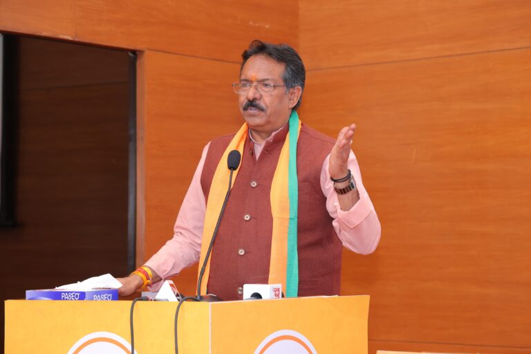 दिल्ली की हर झुग्गी को मिलेगा सम्मानजनक घर, भाजपा ने अपना वादा निभाया – हर्ष मल्होत्रा