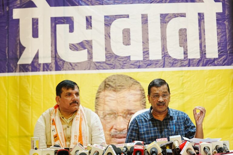 जो ‘राम‘ के ना हुए, वो ‘राष्ट्र’ के क्या होंगे, चंदा चोर पार्टी का सामाजिक बहिष्कार हो- केजरीवाल