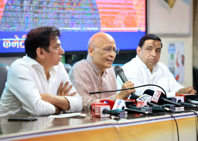 श्रीराम मंदिर चढ़ावा चोरी मामले में कांग्रेस का बड़ा हमला, जांच पर उठाए गंभीर सवाल