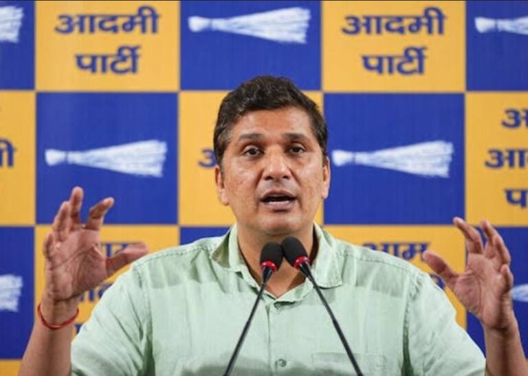 पेपर लीक कानून पर सियासत तेज, सौरभ भारद्वाज ने सरकार की मंशा पर उठाए सवाल