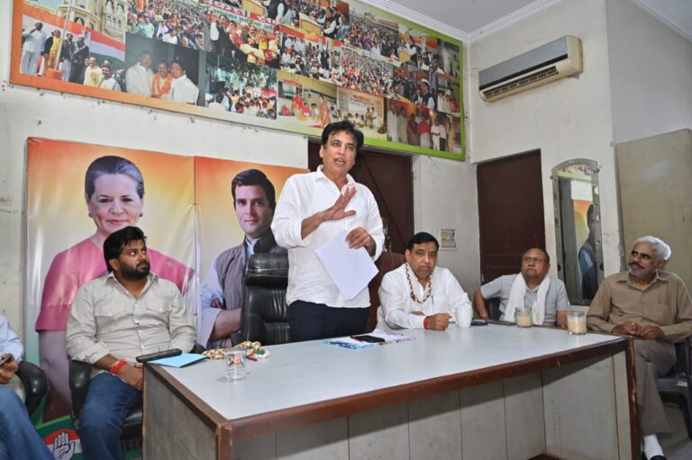 दिल्ली के हर बूथ पर कांग्रेस होगी मजबूत, मतदाताओं के अधिकारों की रक्षा के लिए प्रदेशभर में संगठनात्मक अभियान तेज—-श्री देवेन्द्र यादव