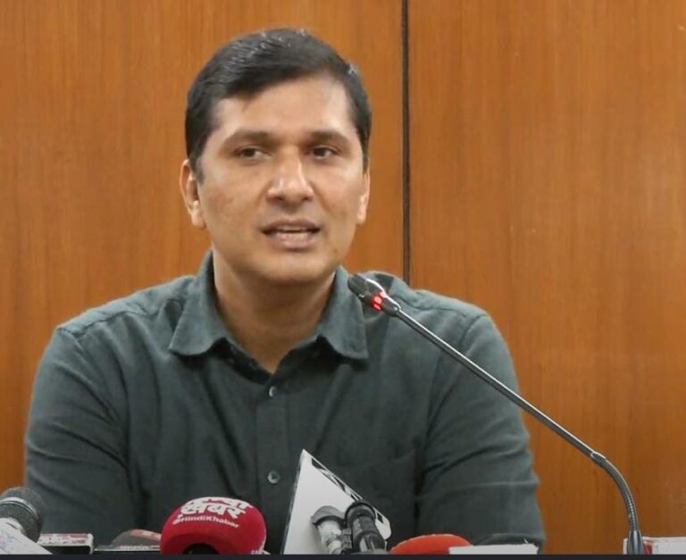 मानहानि की धमकी देने के बजाय चावल घोटाले का सच बताएं, दिल्ली की जनता को जवाब दें – सौरभ भारद्वाज