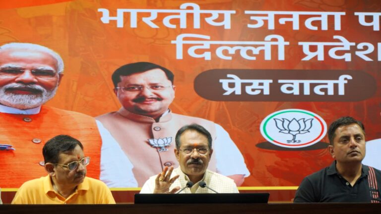 राहुल गांधी आराजकता, झूठ और दोगलेपन के पोस्टर बॉय बन गए हैं: हर्ष मल्होत्रा