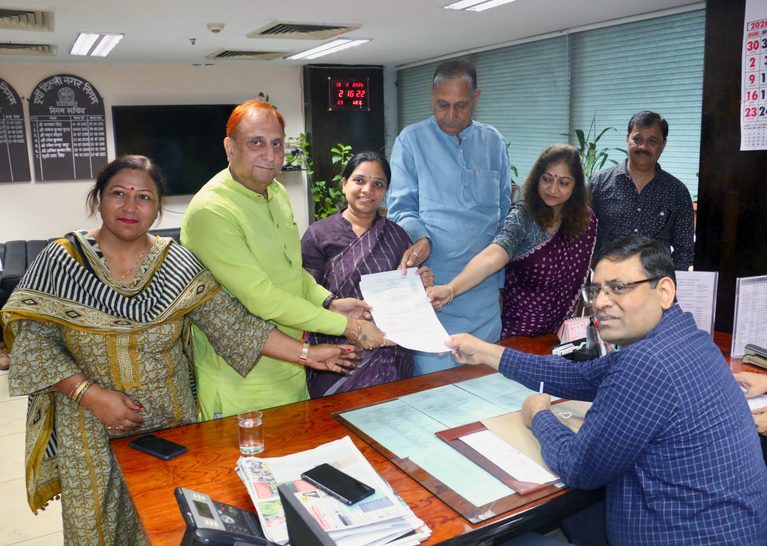 डीडीए सलाहकार परिषद के लिए चार पार्षदों ने दाखिल किया नामांकन, 24 अगस्त को होगा निर्वाचन