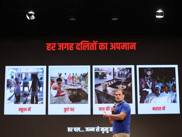 हल्द्वानी में खरगे की रैली के बाद मंच के ‘शुद्धिकरण’ पर राहुल गांधी का हमला, एफआईआर की मांग