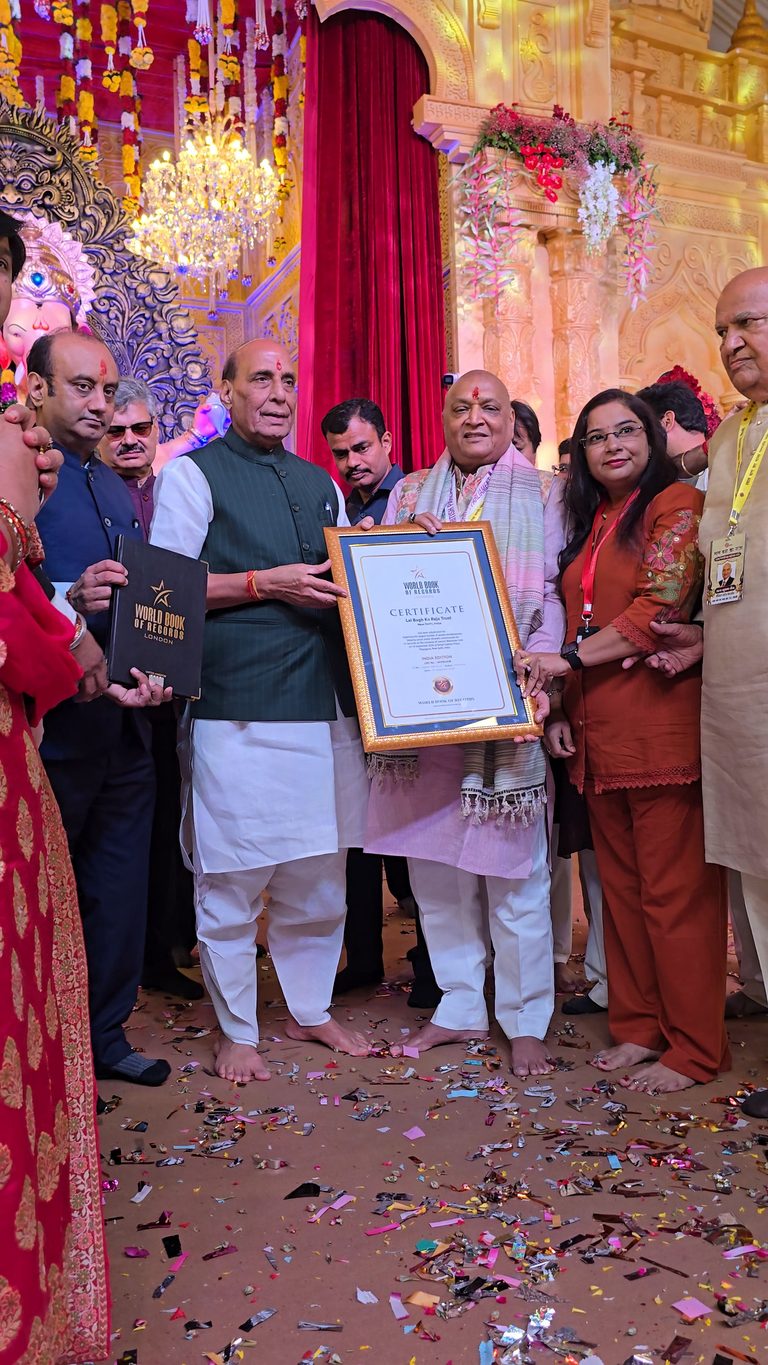 श्रद्धा, भक्ति और एकता का अद्भुत संगम, सामूहिक शंखनाद से बना विश्व रिकॉर्ड